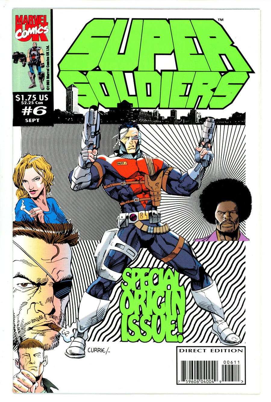 Super Soldiers 6 (1993)