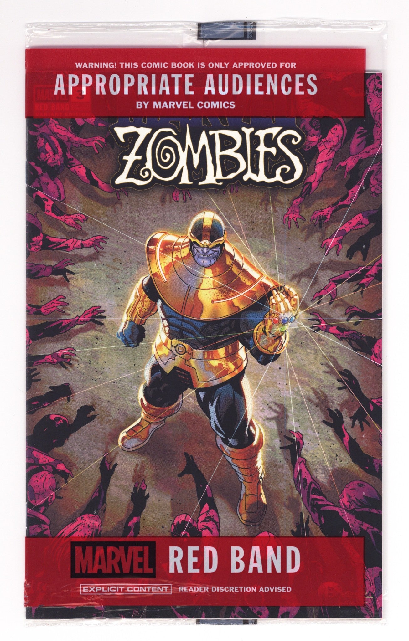 Marvel Zombies: Red Band 3 Antônio Variant (2025)