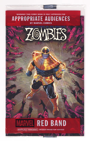 Marvel Zombies: Red Band 3 Antônio Variant (2025)