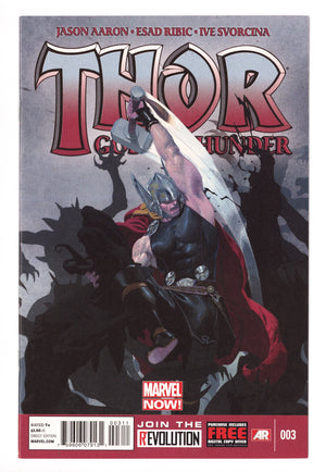 Thor: God of Thunder 3 NM (9.4) (2013)