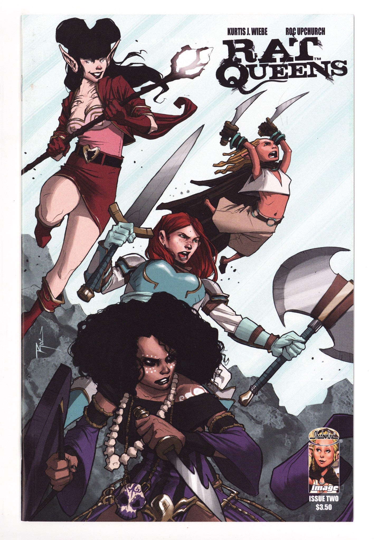 Rat Queens 2 High Grade (2013) 