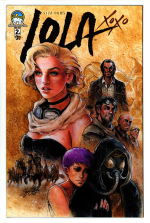 Lola XOXO Vol 1 2 High Grade (2014)