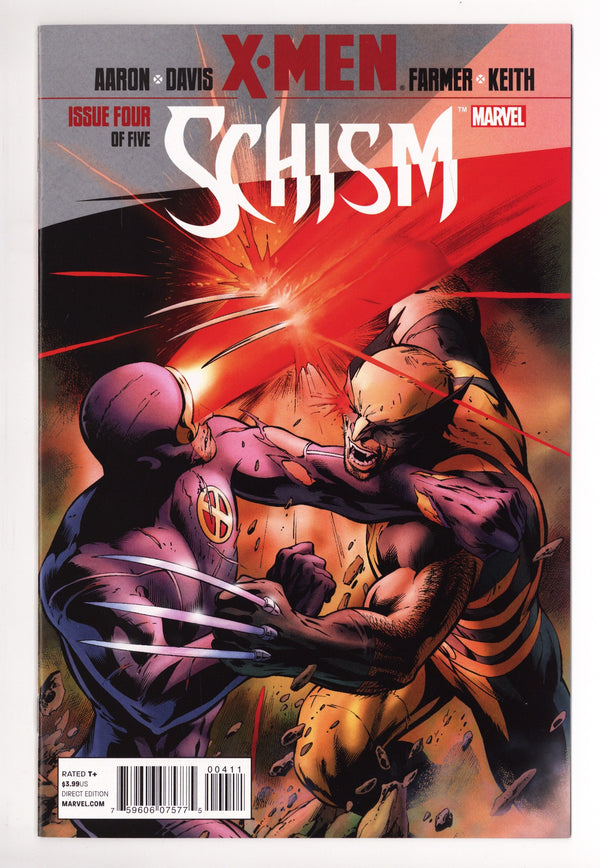 X-Men: Schism 4 High Grade (2011)