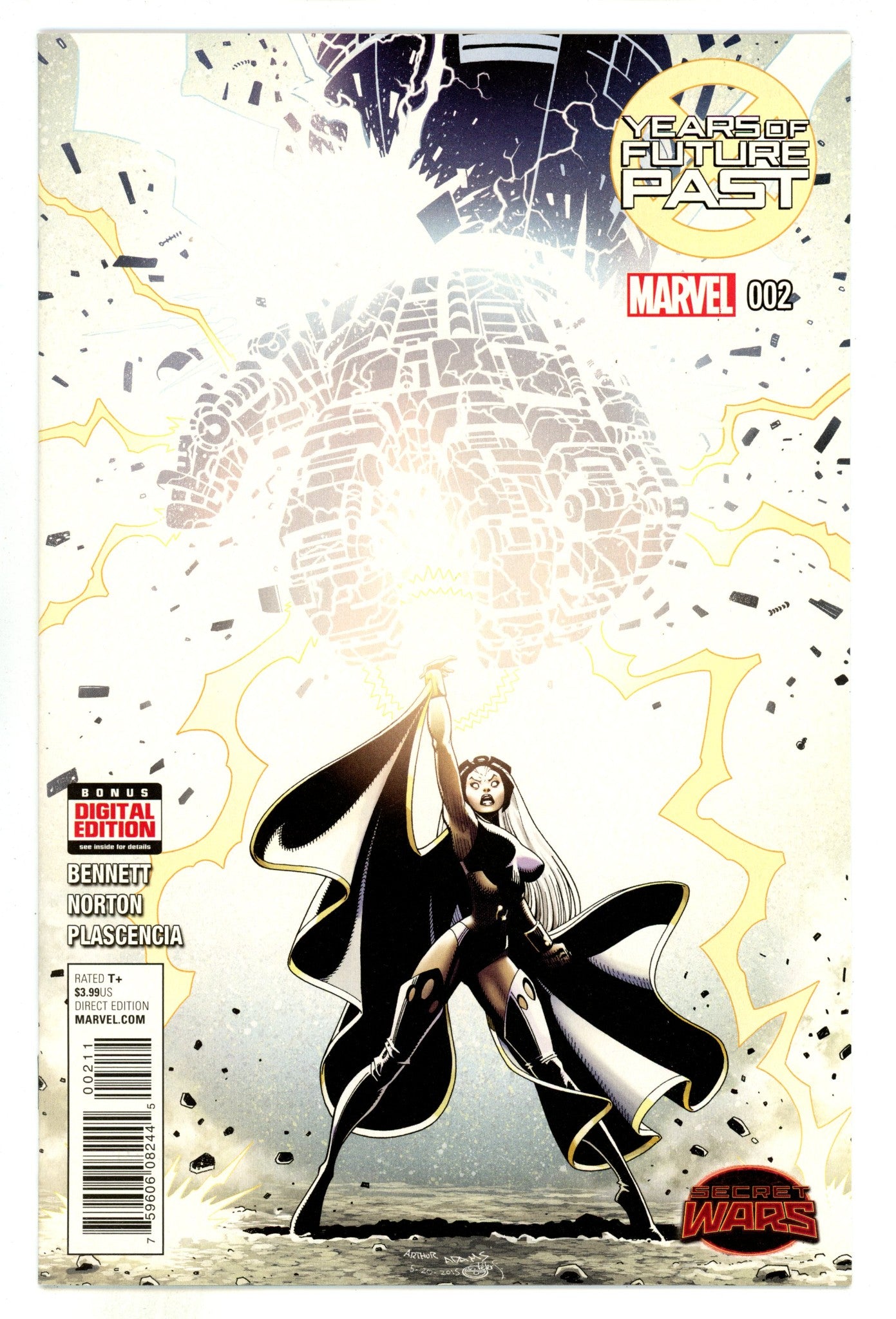Years of Future Past 2 High Grade (2015) 