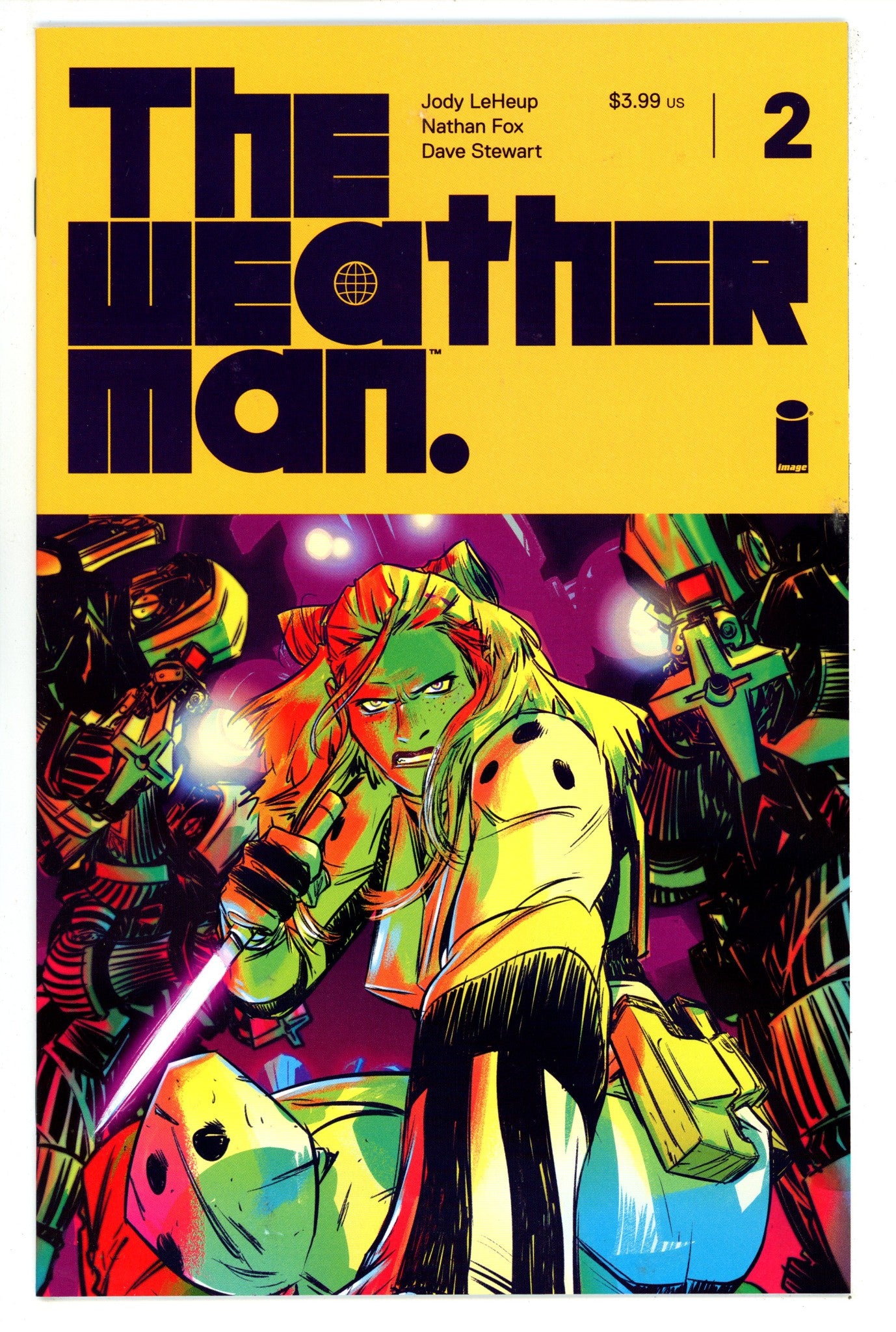 The Weatherman Vol 1 2 High Grade (2018) 