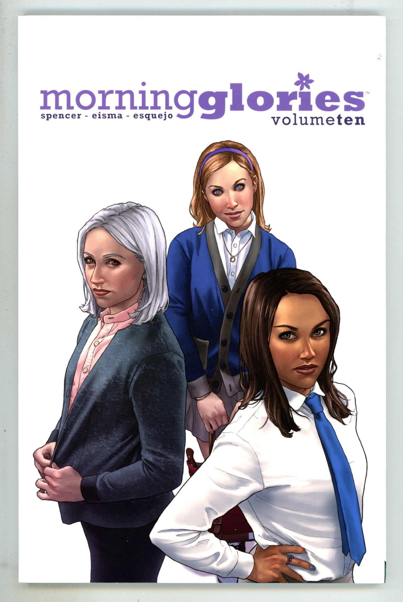 Morning Glories TPB Vol 10   High Grade   (2017)       