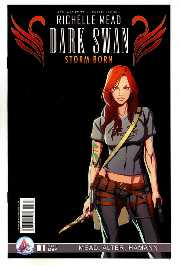 Richelle Mead's the Dark Swan: Storm Born 1 High Grade (2011)