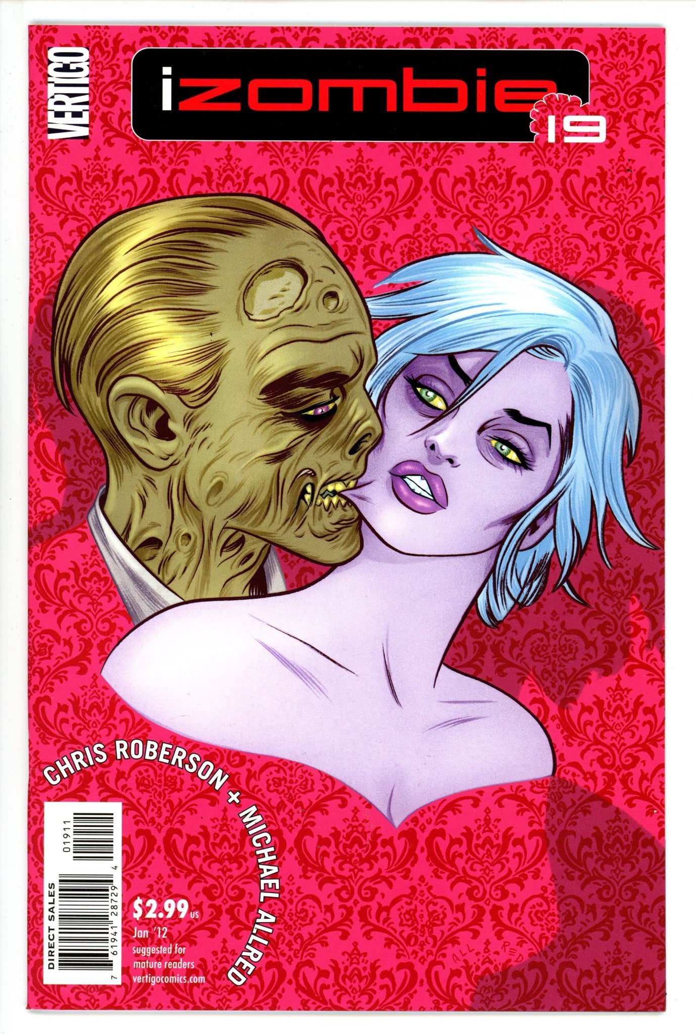 I, Zombie [iZombie] 19 High Grade (2012) 