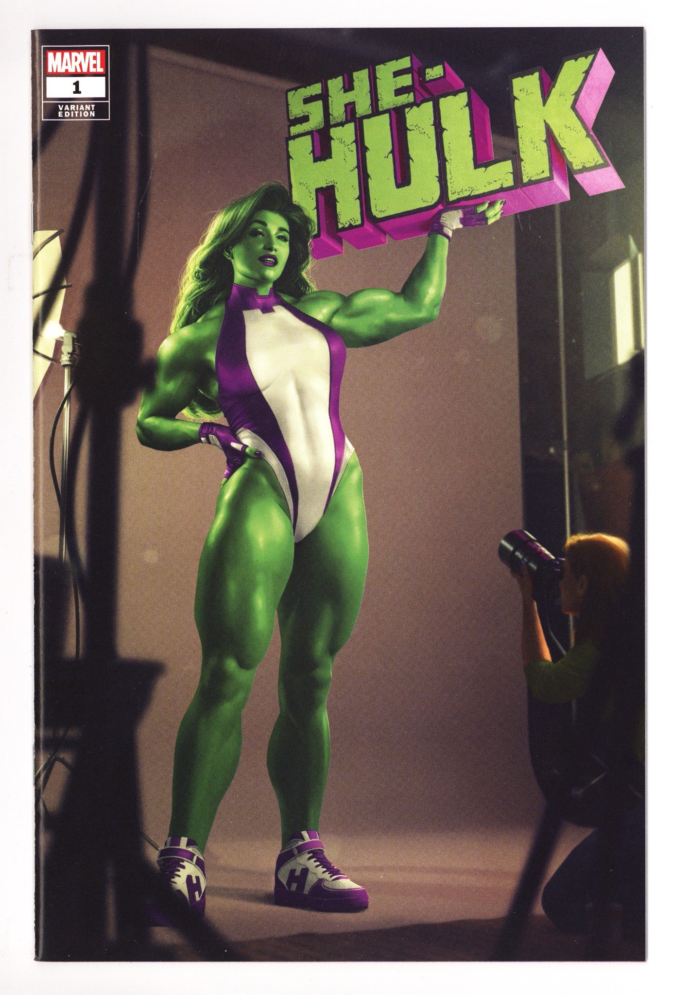 She-Hulk Vol 5 1 High Grade (2022) Rahzzah Exclusive Variant 