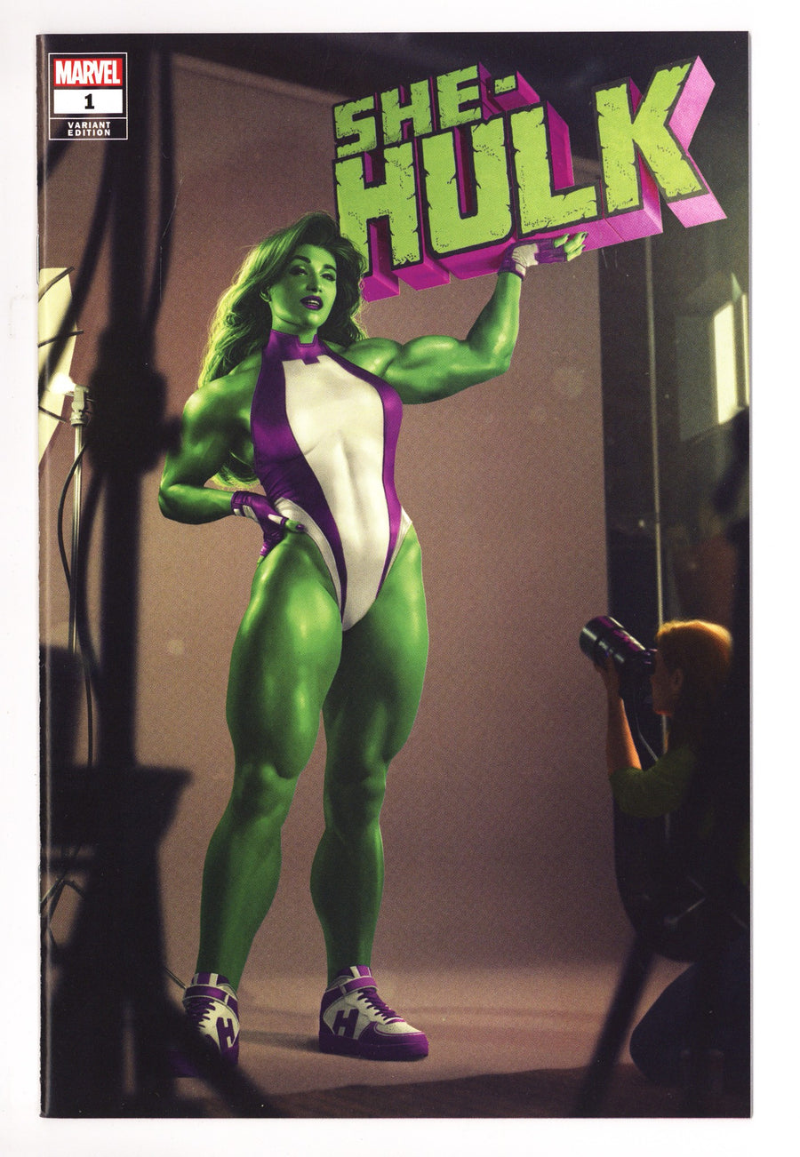She-Hulk Vol 5 1 High Grade (2022) Rahzzah Exclusive Variant 