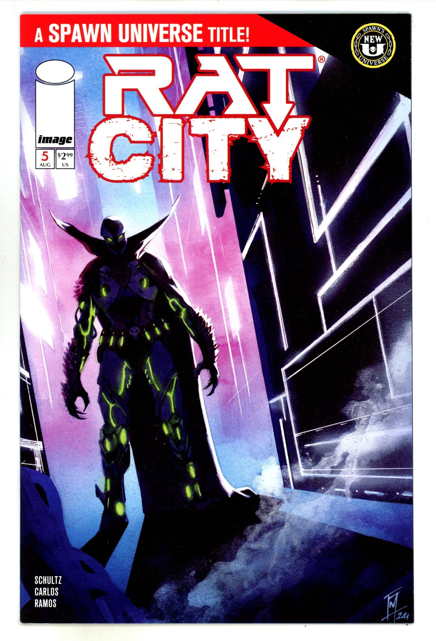 Spawn Rat City 5 (2024)