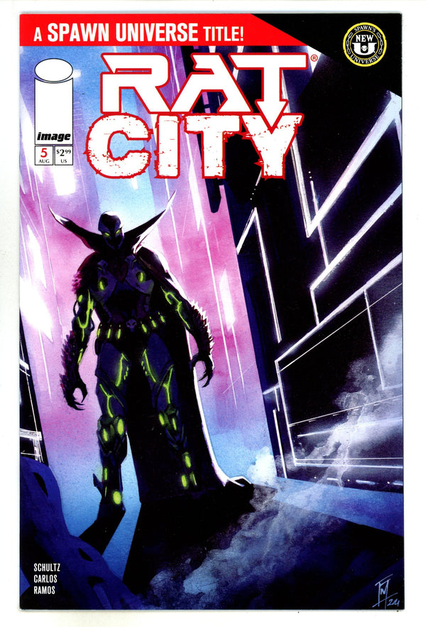 Spawn Rat City 5 (2024)