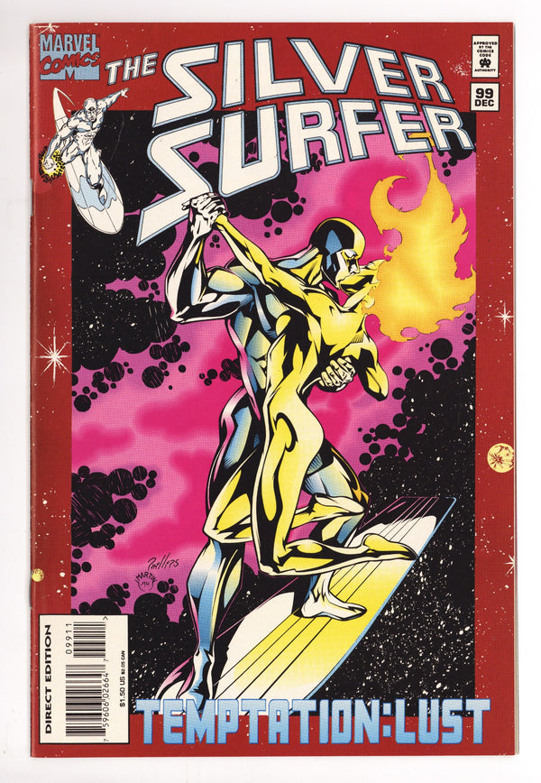 Silver Surfer Vol 3 99 High Grade (1994)