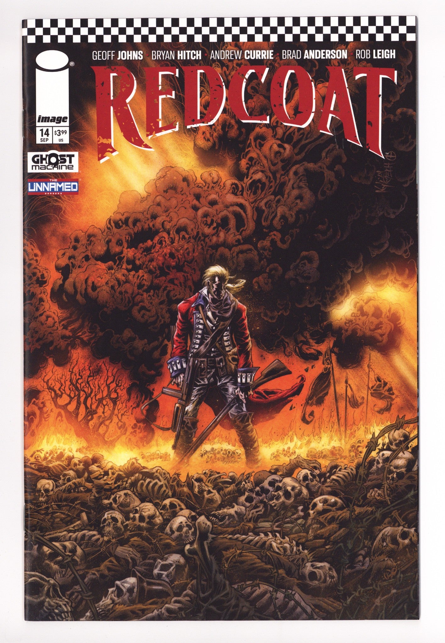Redcoat 14 Hotz Variant (2025)