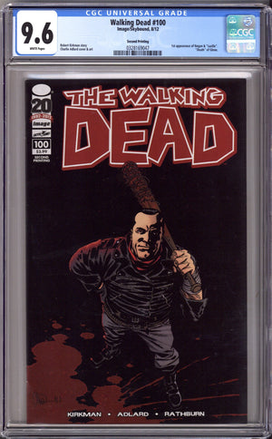 The Walking Dead 100 CGC 9.6 (NM+) (2012) 2nd Print
