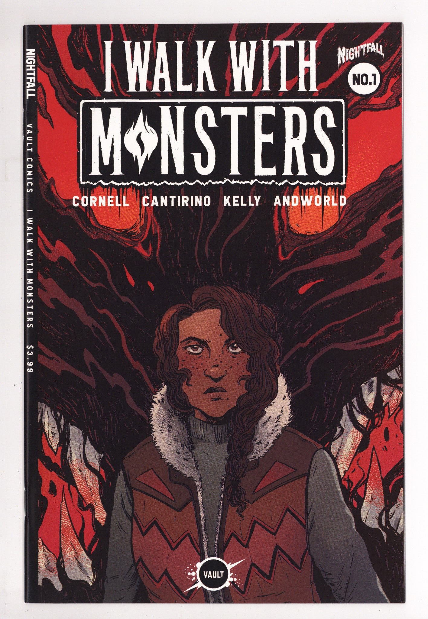 I Walk with Monsters   1  High Grade   (2020)        
