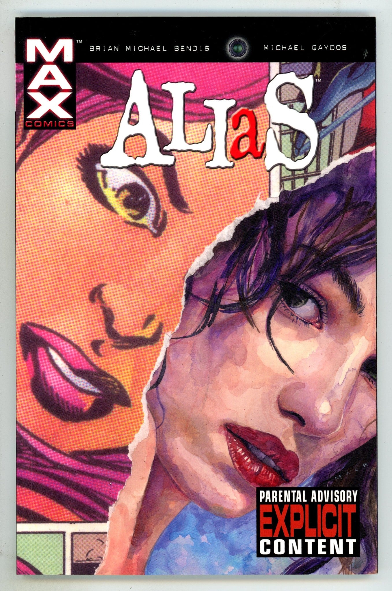 Alias TPB Vol 4   High Grade   (2004)       