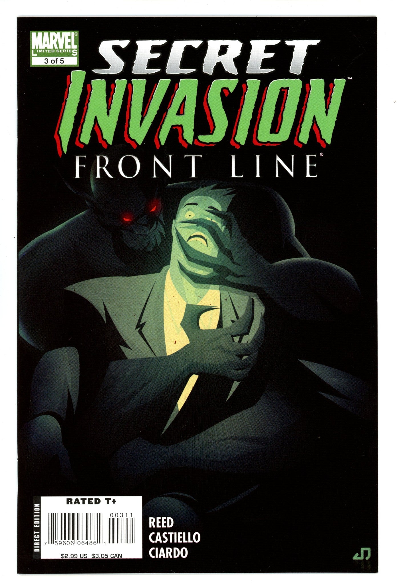 Secret Invasion: Front Line 3 High Grade (2008)