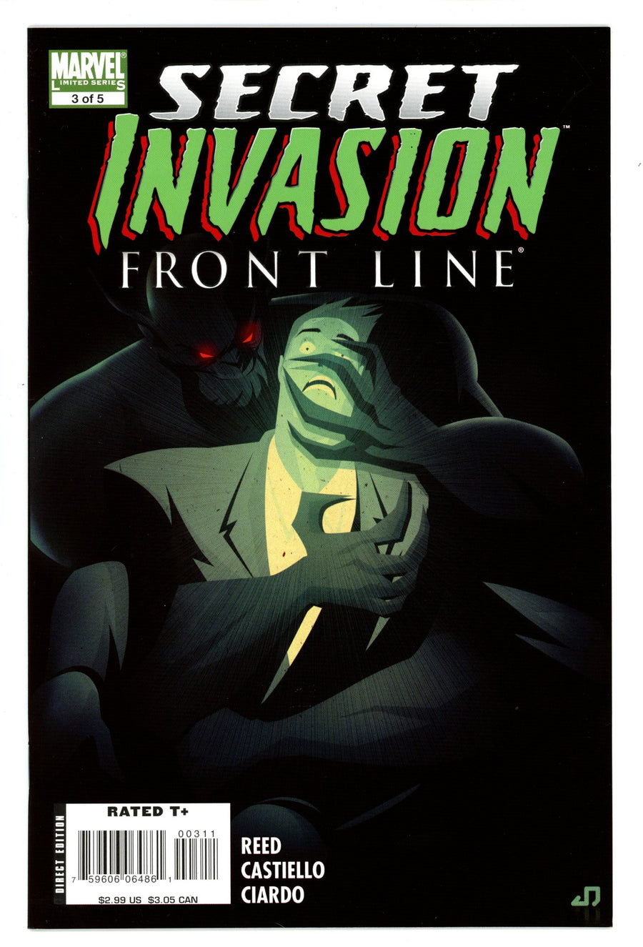 Secret Invasion: Front Line 3 High Grade (2008)