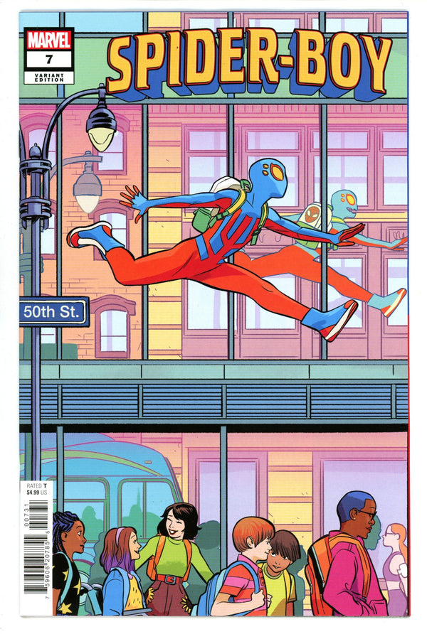Spider-Boy 7 Bustos Variant (2024)