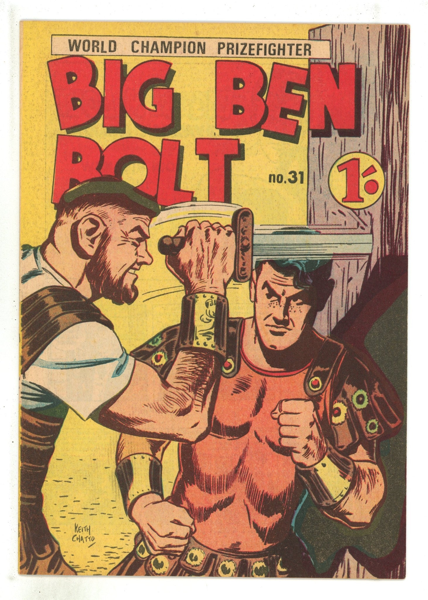 Big Ben Bolt 31 VF (8.0) (1965) 