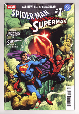 Marvel / DC: Spider-Man / Superman 1 Frank Variant (2026)