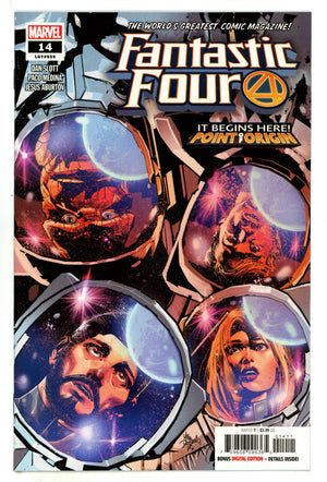 Fantastic Four Vol 6 14 (659) High Grade (2019)