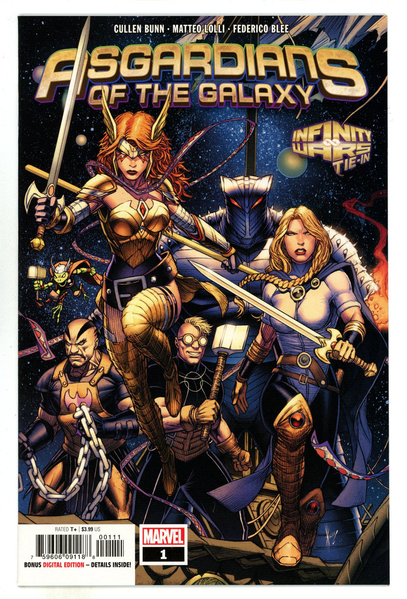 Asgardians of the Galaxy 1 High Grade (2018) 