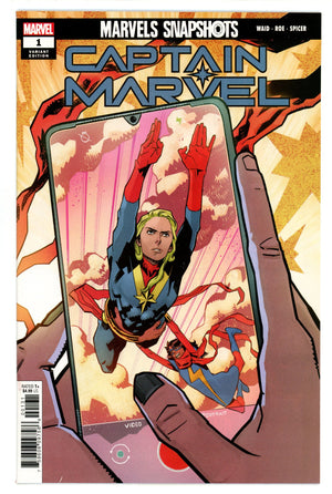 Captain Marvel: Marvels Snapshots [nn] High Grade (2021) Roe Variant