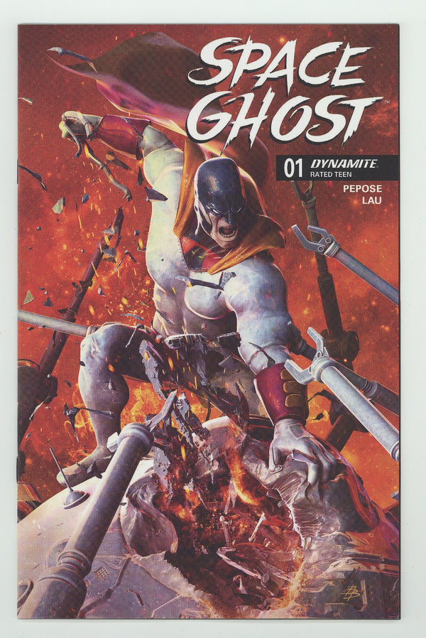 Space Ghost 1 Barends Variant (2025)