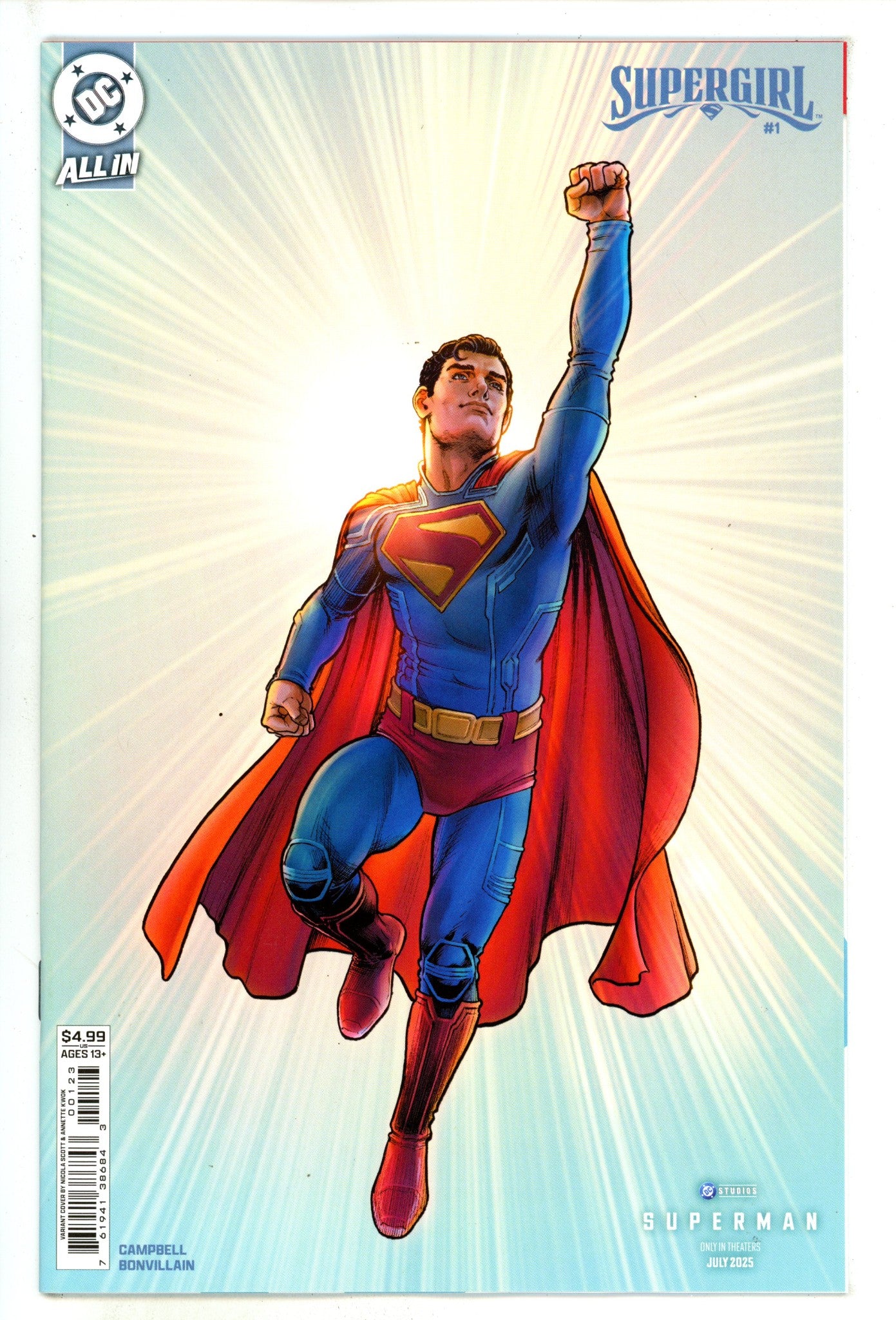 Supergirl Vol 8 1 Scott Variant (2025)