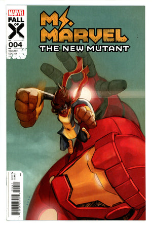 Ms Marvel New Mutant 4 Noto Variant (2023)