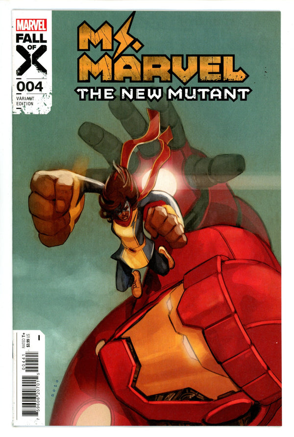 Ms Marvel New Mutant 4 Noto Variant (2023)