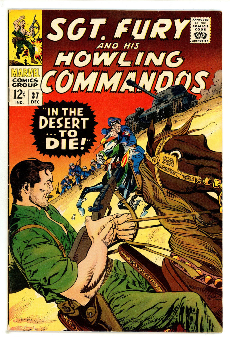Sgt. Fury 37 FN (6.0) (1966) 
