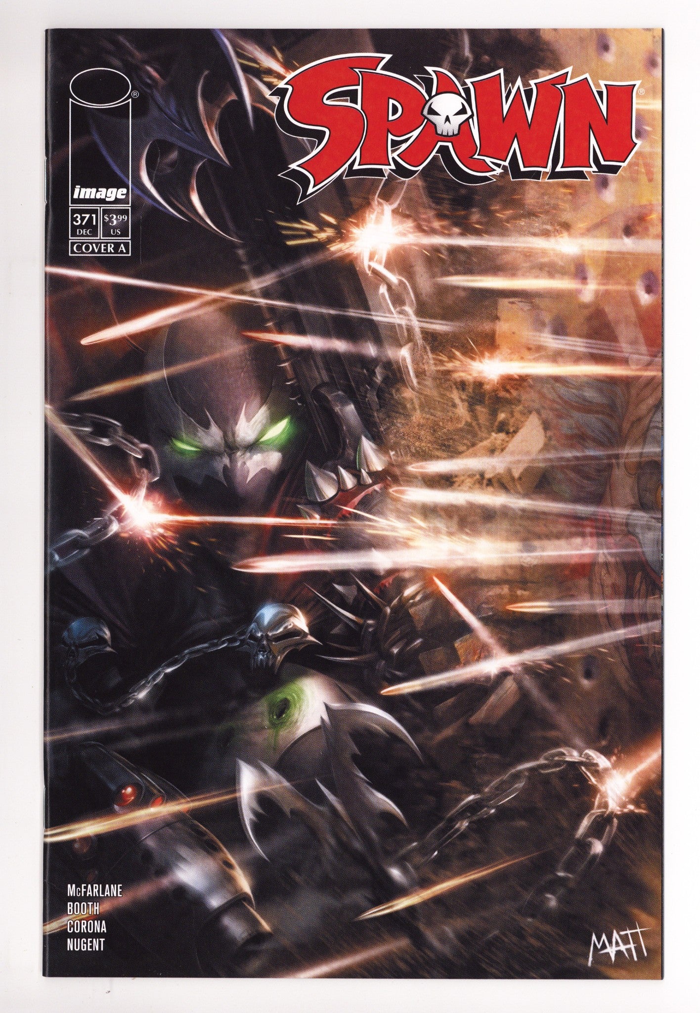 Spawn 371 (2025)