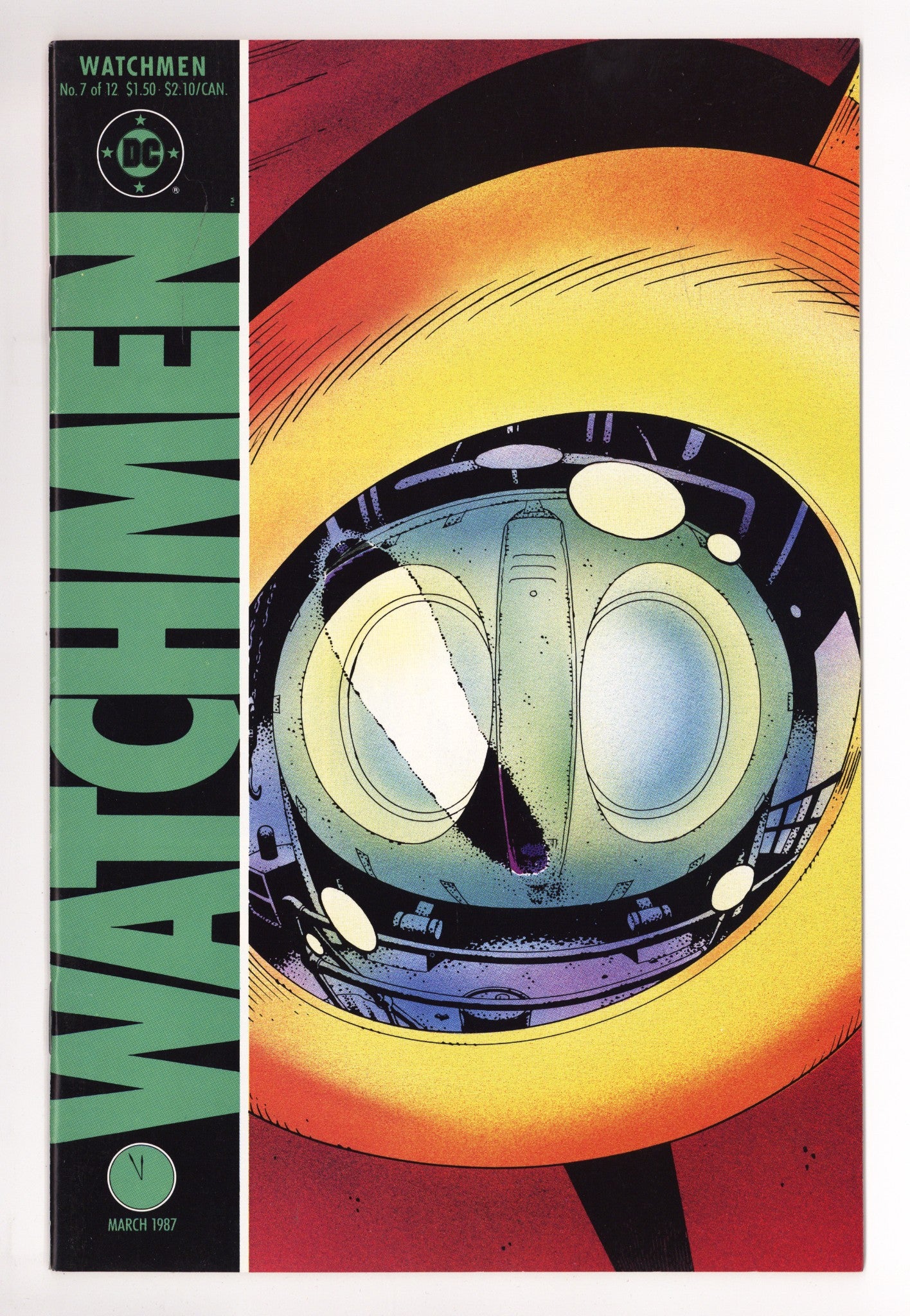 Watchmen 7 High Grade (1987) 