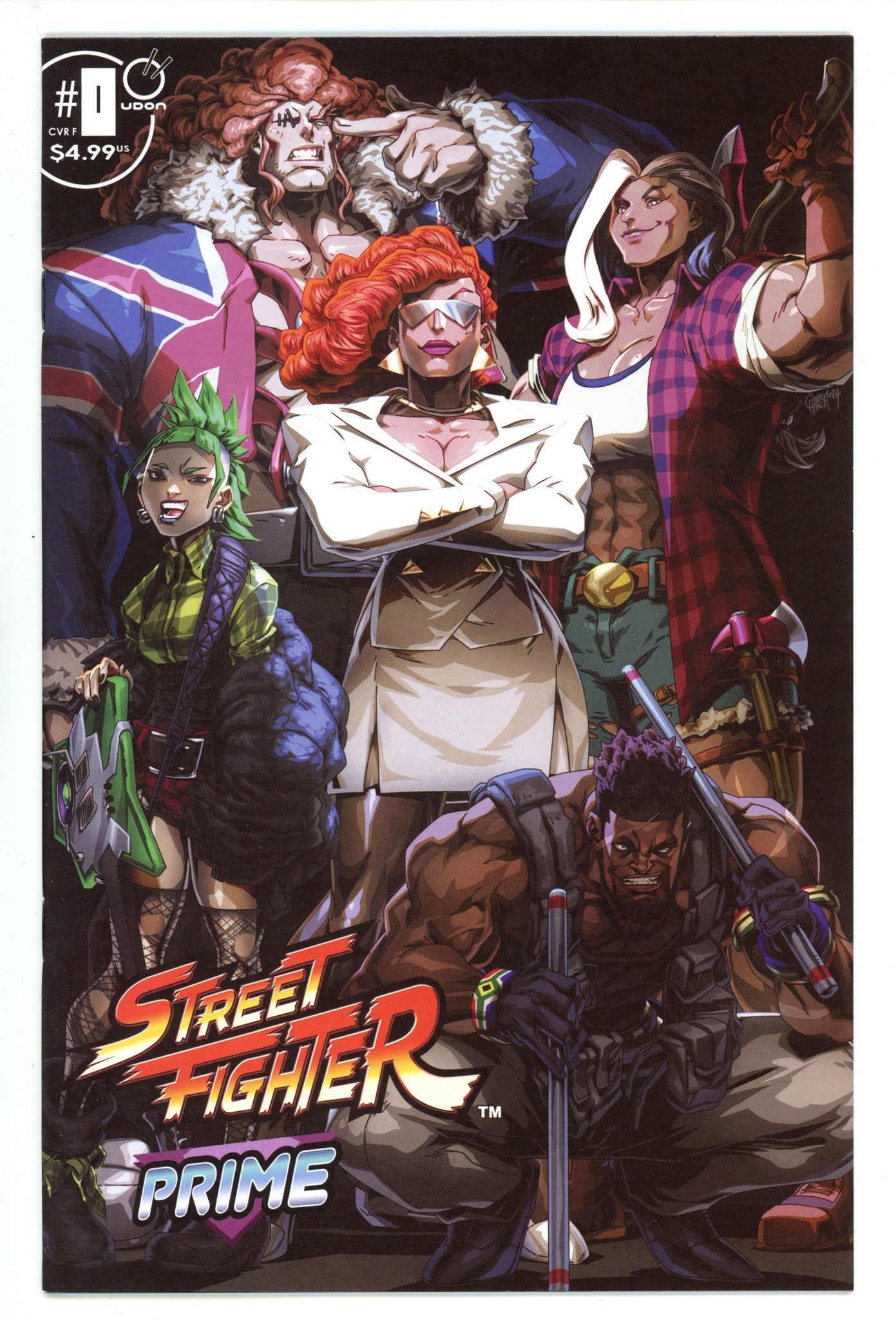 Street Fighter Prime 0 Cruz Incentive Variant (2025)