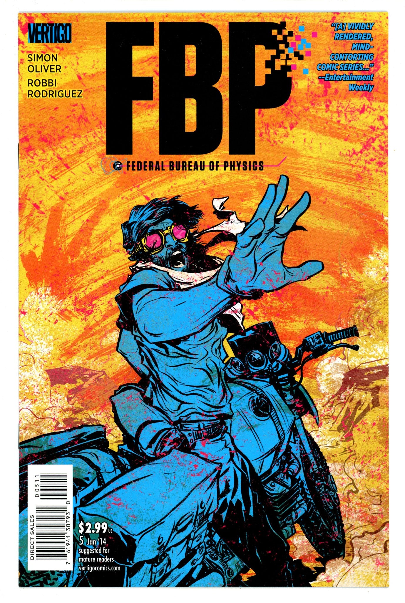 FBP: Federal Bureau of Physics 5 High Grade (2014) 