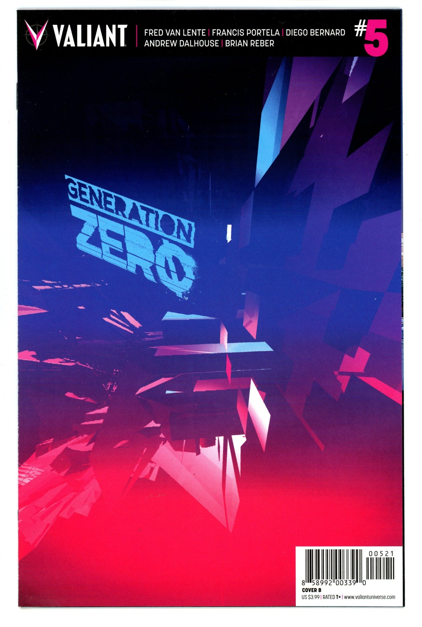 Generation Zero 5 High Grade (2016) Muller Variant 