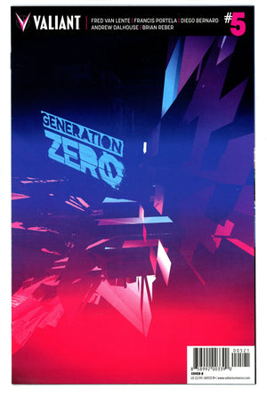 Generation Zero 5 High Grade (2016) Muller Variant