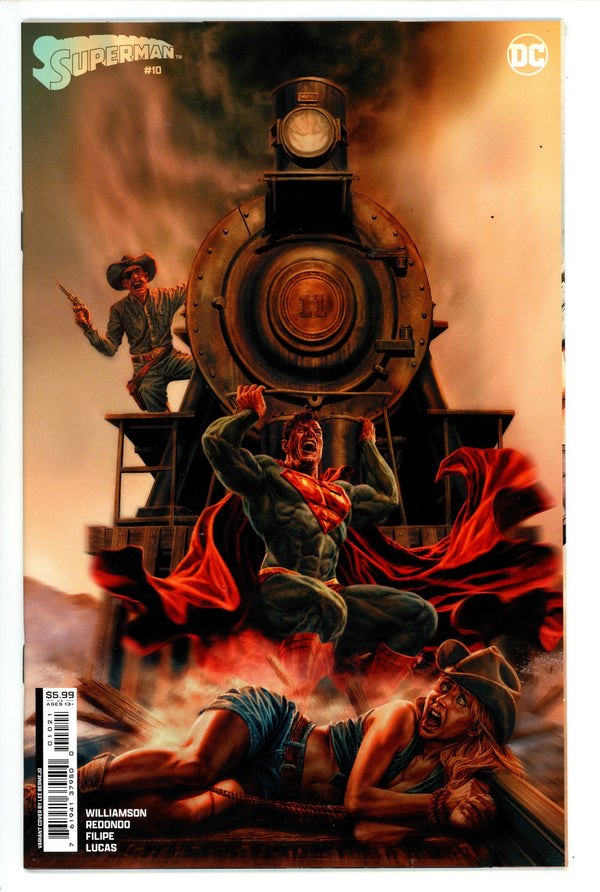 Superman Vol 6 10 Bermejo Variant (2024)