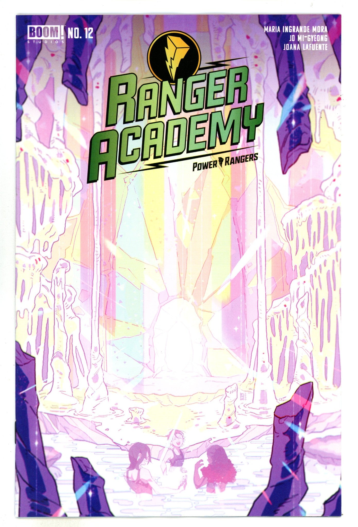 Ranger Academy 12 Mi-Gyeong Incentive Variant NM (2024)