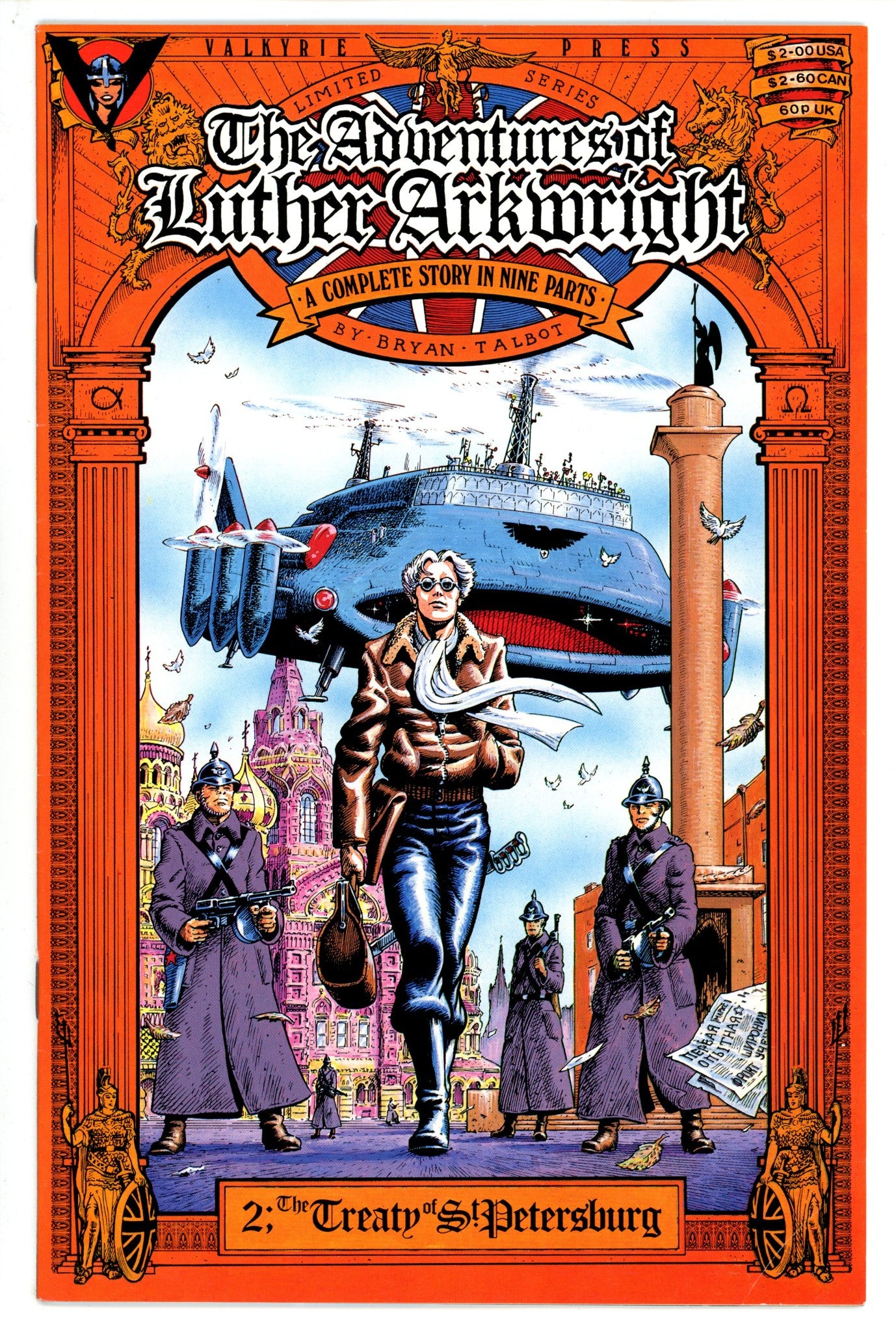 Adventures of Luther Arkwright Vol 1 2 (1987)