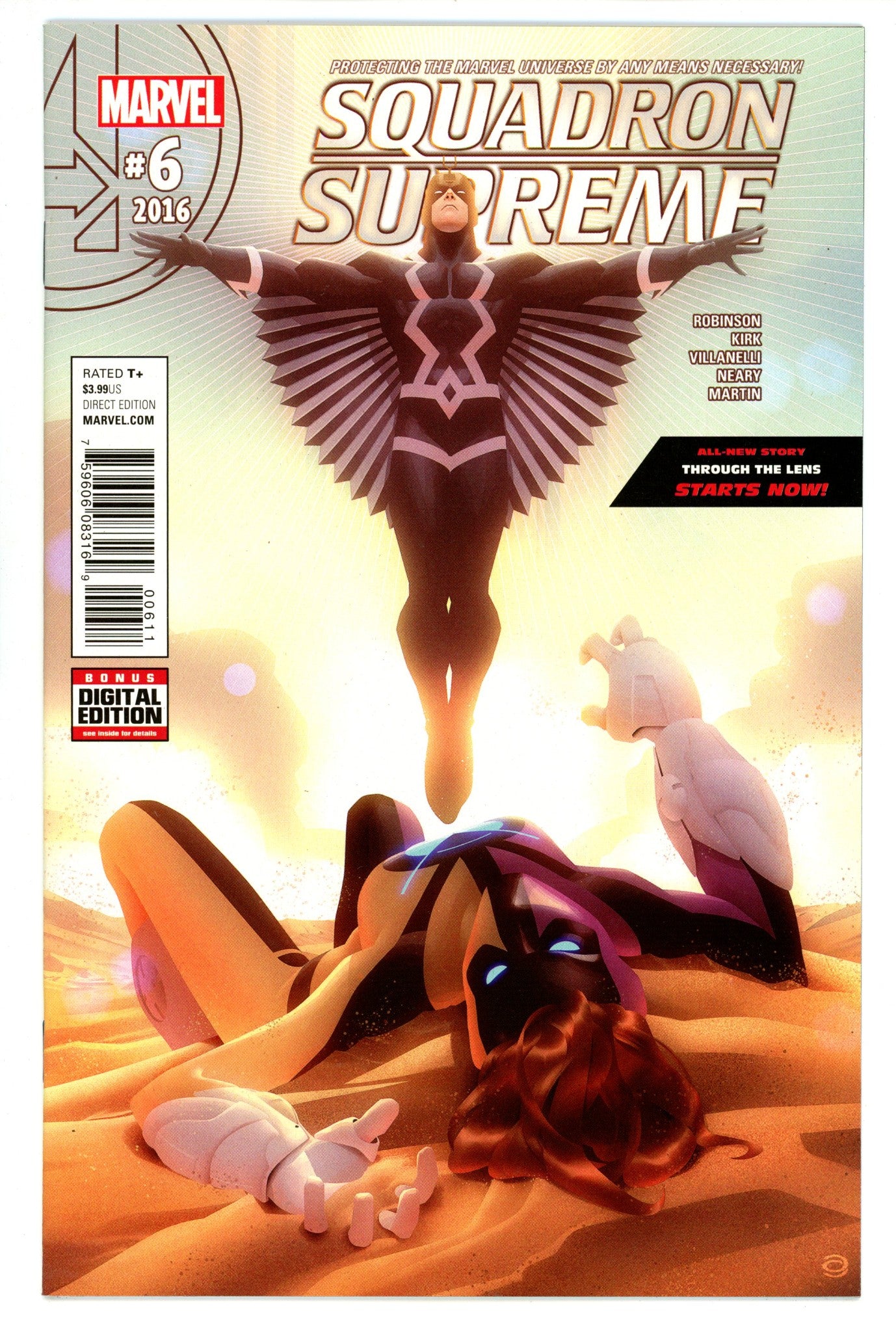 Squadron Supreme Vol 4 6 High Grade (2016) 