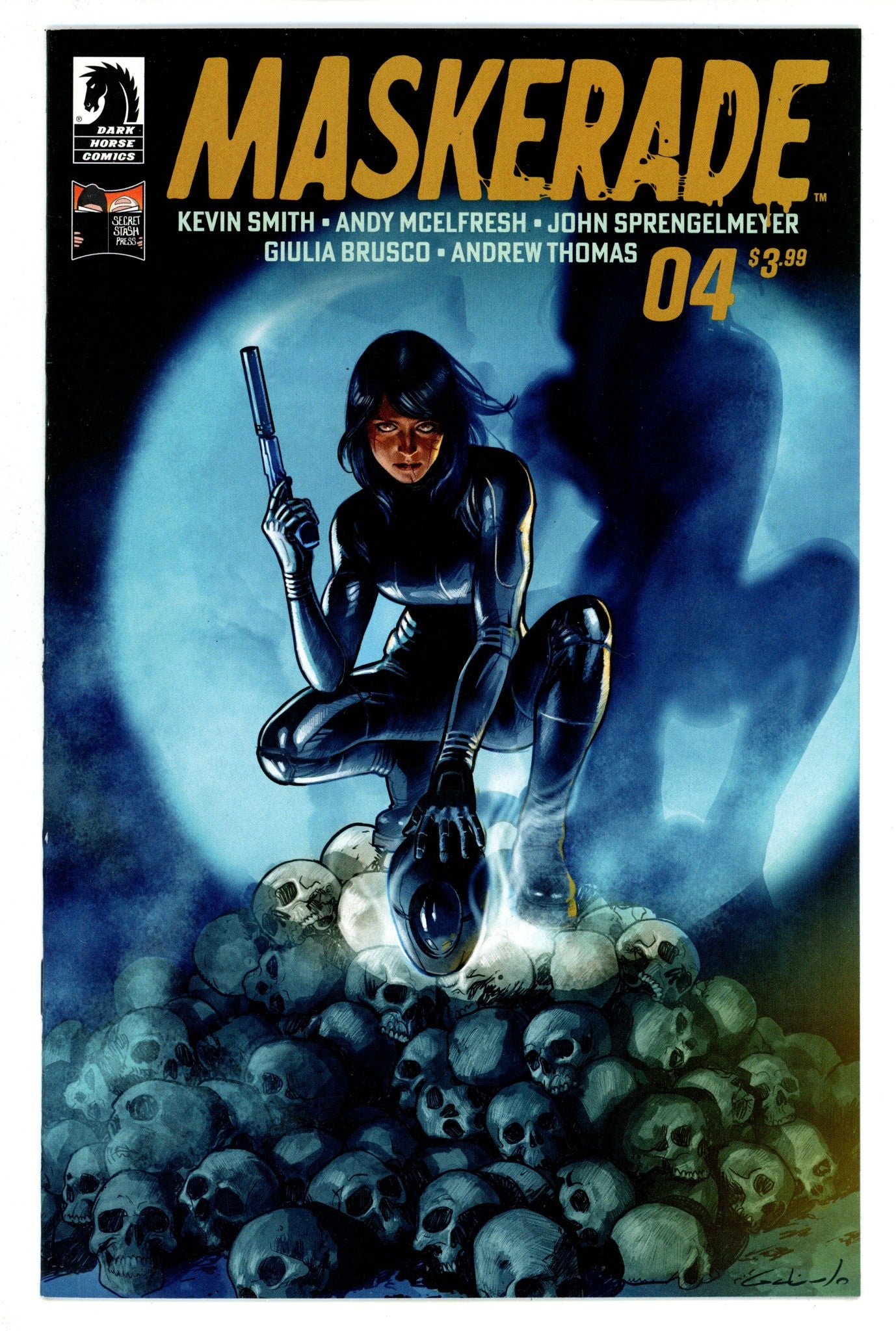 Maskerade 4 (2023) Galindo Variant 