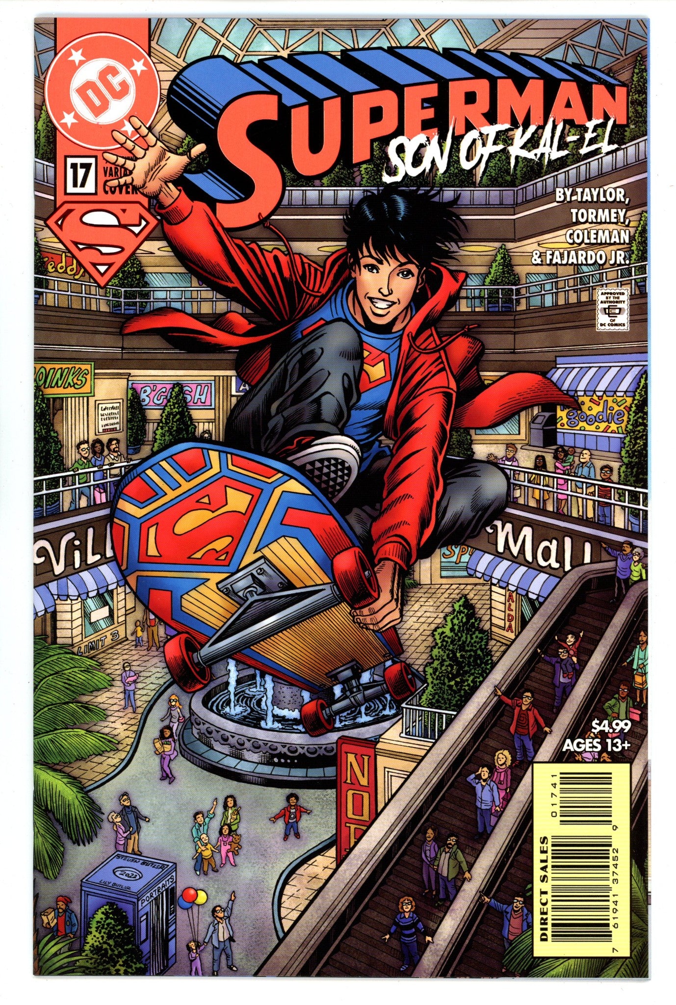 Superman: Son of Kal-El 17 High Grade (2023) Butler Variant 