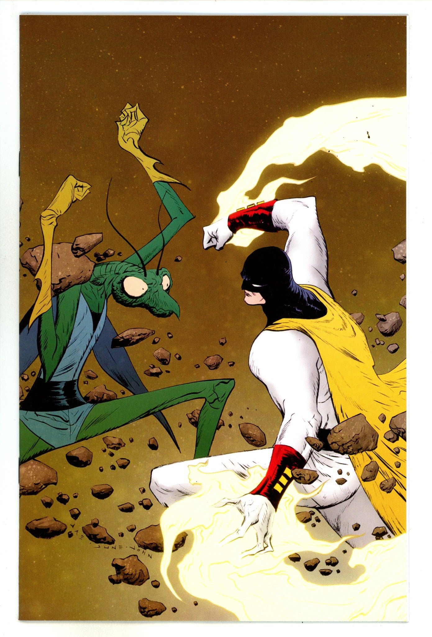 Space Ghost 4 Lee Virgin Variant NM+ (2024)