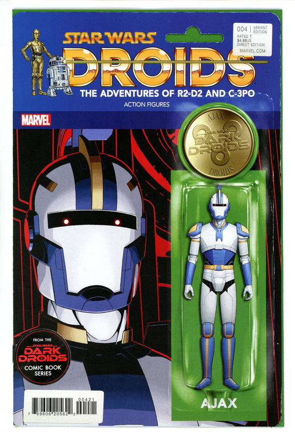 Star Wars Dark Droids 4 Christopher Variant (2023)