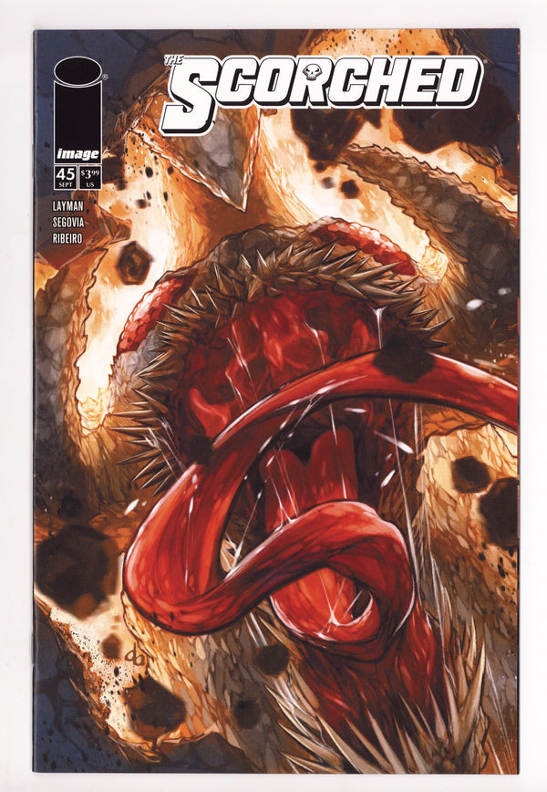 Spawn Scorched 45 Aguillo Variant (2025)