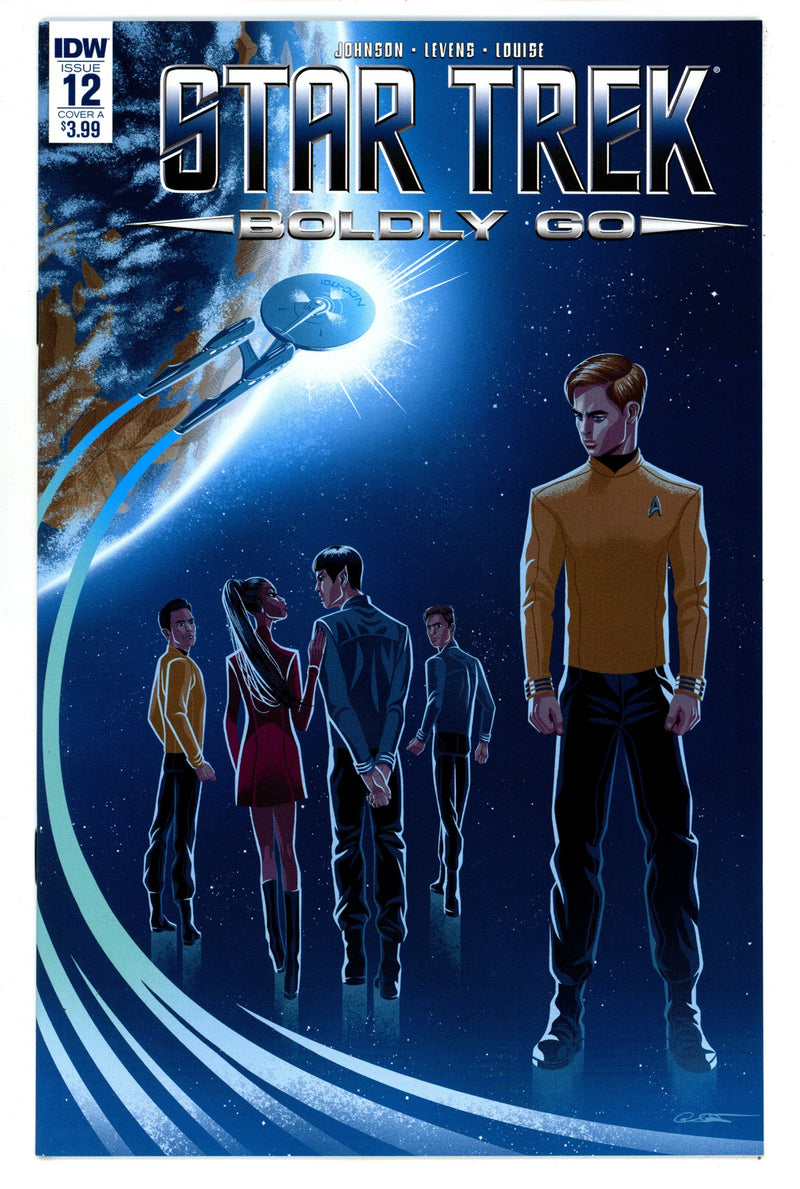 Star Trek: Boldly Go 12 High Grade (2017) 